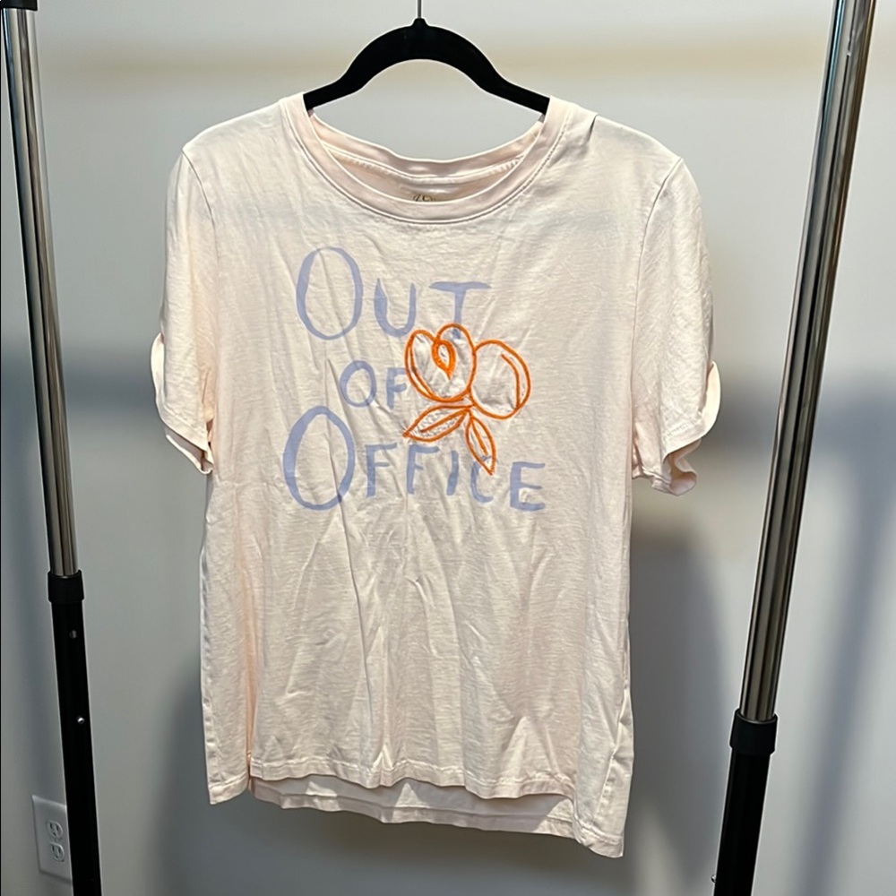 J. Crew Graphic Tee